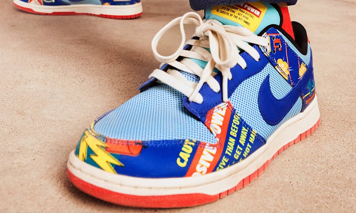 Nike sb dunk firecracker clearance